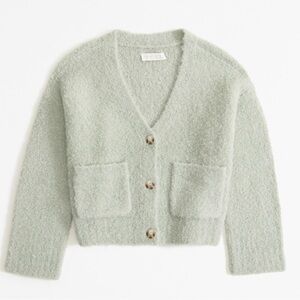 Abercrombie and Fitch Boucle Caridgan